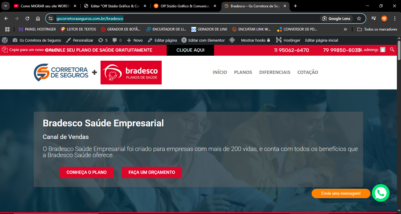 SITE BRADESCO SAÚDE