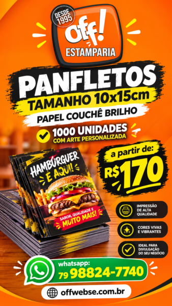 ARTE PANFLETOS